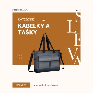 🍁 Styl, který tě provede podzimem 👜✨ Podzim volá po nových doplňcích, které dodají tvému outfitu šmrnc i praktičnost. V...