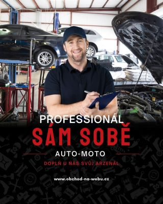 🛠️ Sám sobě profesionálem… doplň u nás svůj arzenál 🚗 Nečekej, až ti někdo pomůže – měj vše pod kontrolou. V naší...