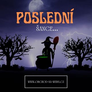 🕸️ POSLEDNÍ ŠANCE! 🎃👻 Halloween je tady – a zásoby mizí rychle! ✨ Rozsviť svůj domov s naším světelným řetězem 3D dýně...