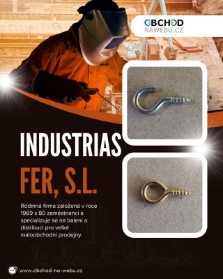 🔧 Síla značky FER – kvalita, na kterou se můžete spolehnout! Nahlédněte do naší nabídky spojovacího materiálu od FER – od...