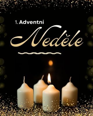 🕯️ Krásný první advent! 🕯️ Přejeme vám klidný, voňavý a kouzelný začátek adventního času. Ať jsou vaše dny plné pohody,...